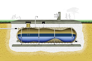 Grey Water Tanks, Non-Potable Water Storage